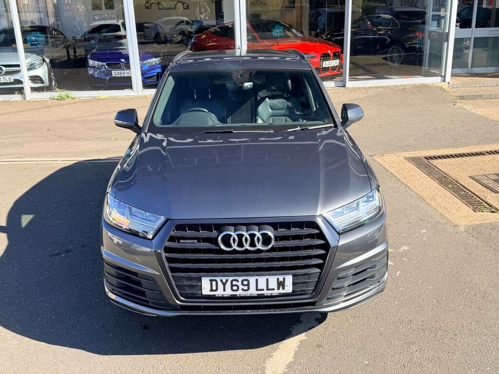 Audi Q7 S Line 45 Tdi Quattro 4Wd DY69LLW Grey #4