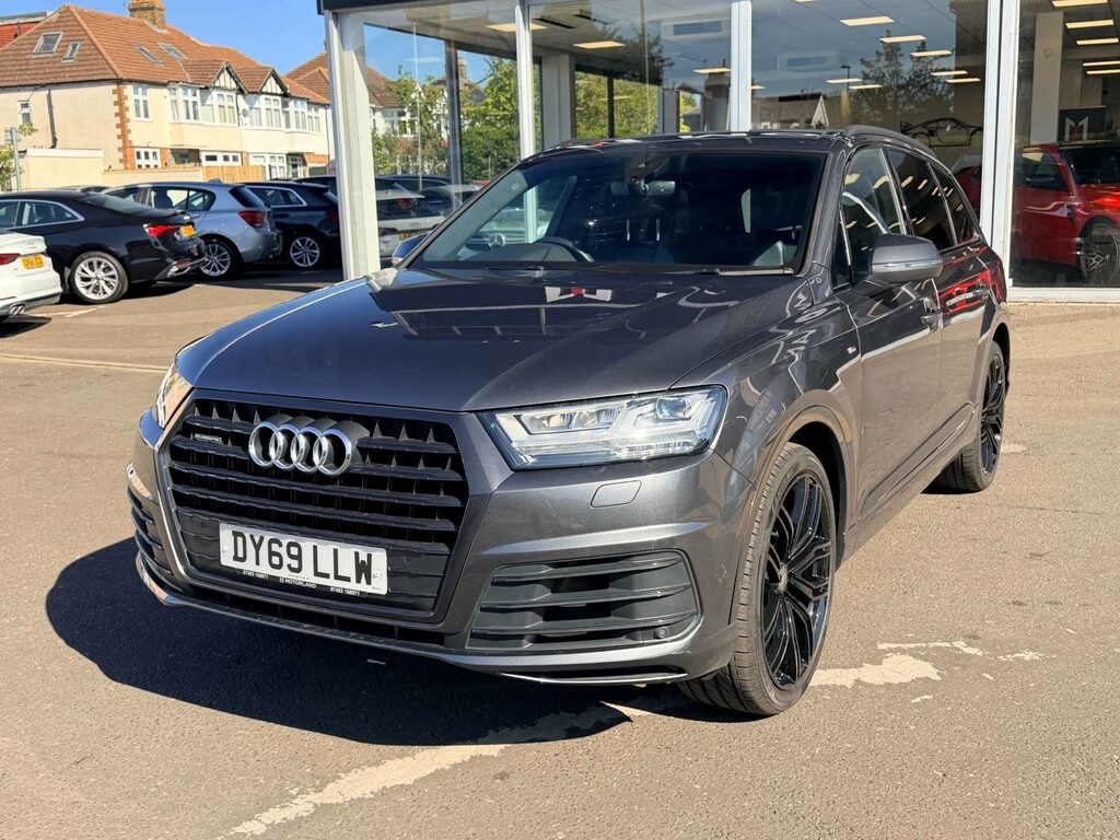 Audi Q7 S Line 45 Tdi Quattro 4Wd DY69LLW Grey #5