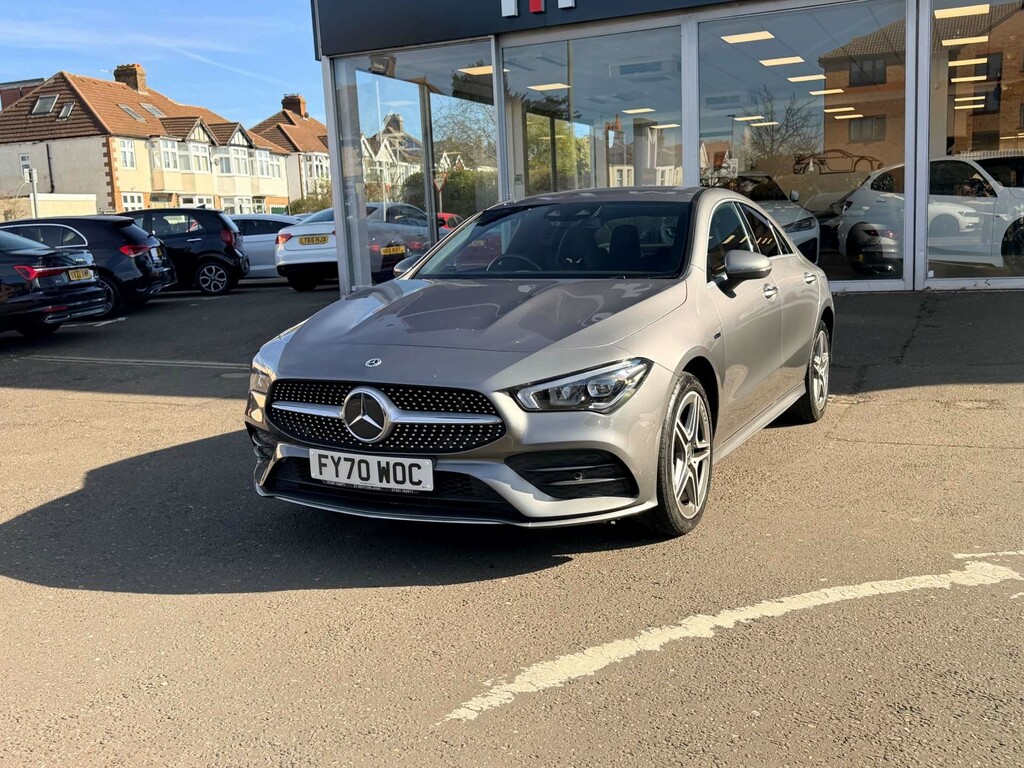 Mercedes-Benz 250 Hatchback Silver #3