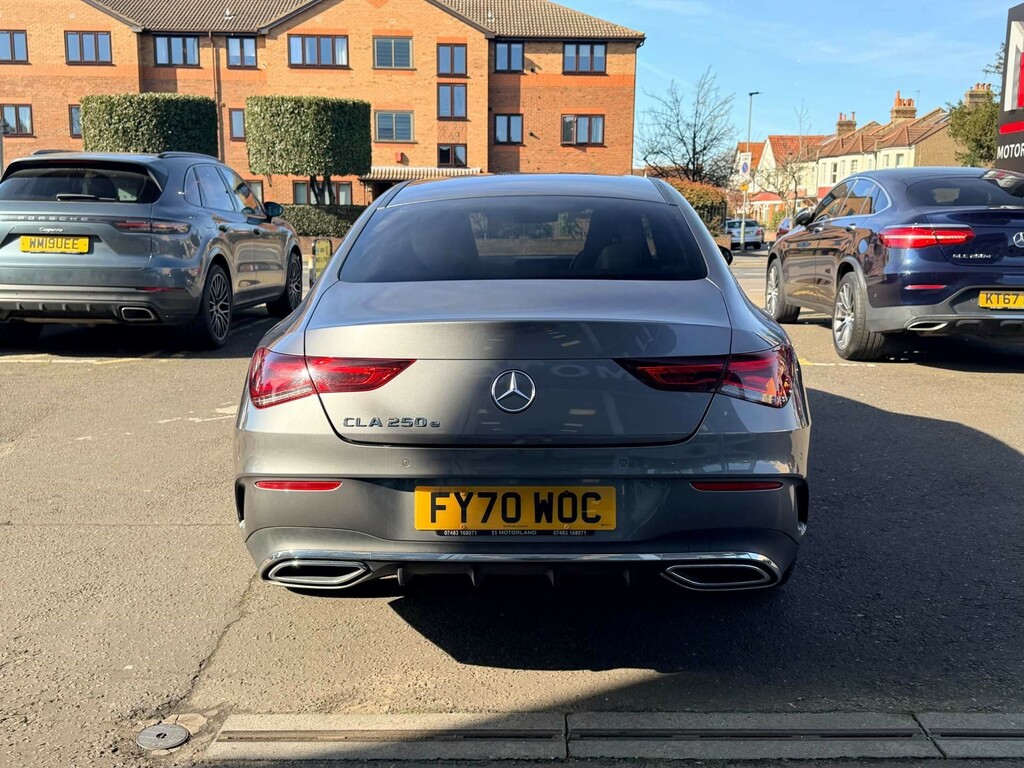 Mercedes-Benz 250 Hatchback Silver #6