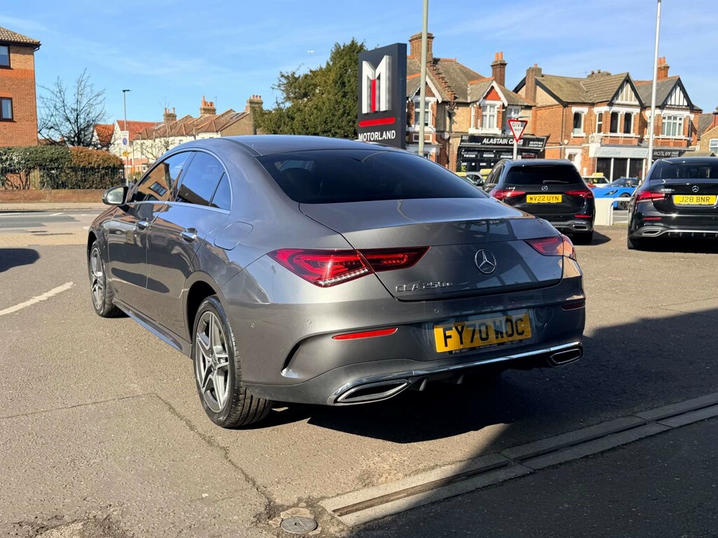 Mercedes-Benz 250 Hatchback Silver #5