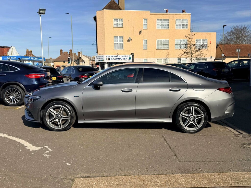 Mercedes-Benz 250 Hatchback Silver #4