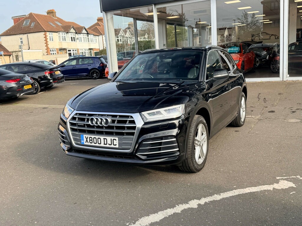 Audi Q5 S Line Tdi Quattro 4Wd X800DJC  #4