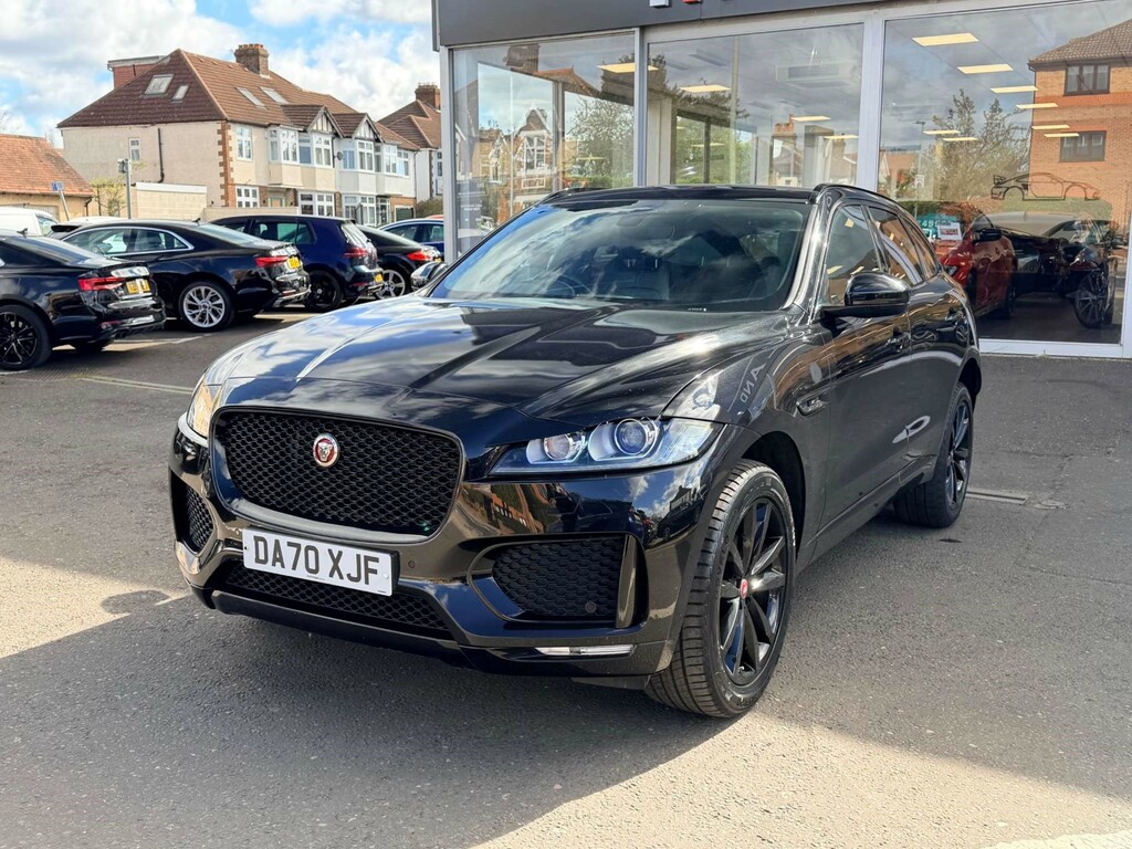 Jaguar F-Pace Chequered Flag Awd D 4Wd DA70XJF #3