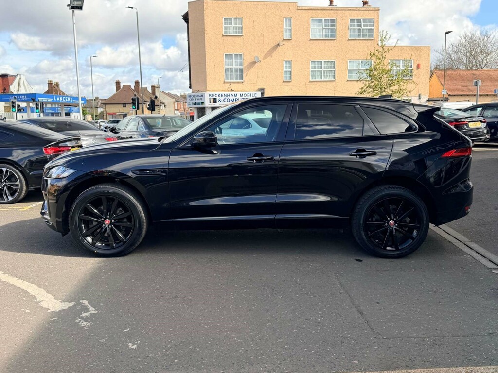 Jaguar F-Pace Chequered Flag Awd D 4Wd DA70XJF #4