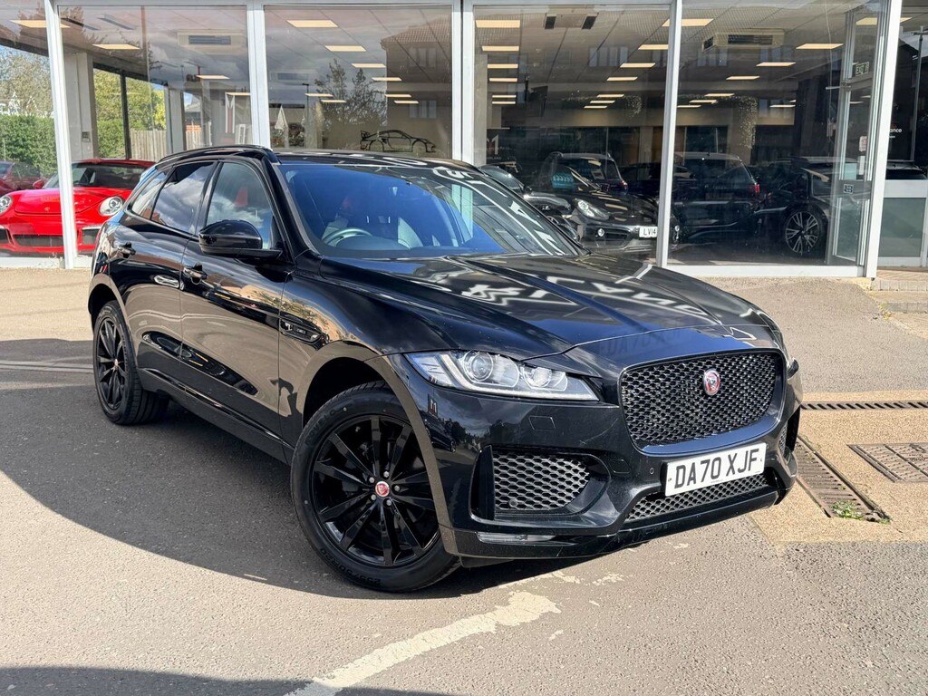 Jaguar F-Pace Chequered Flag Awd D 4Wd 