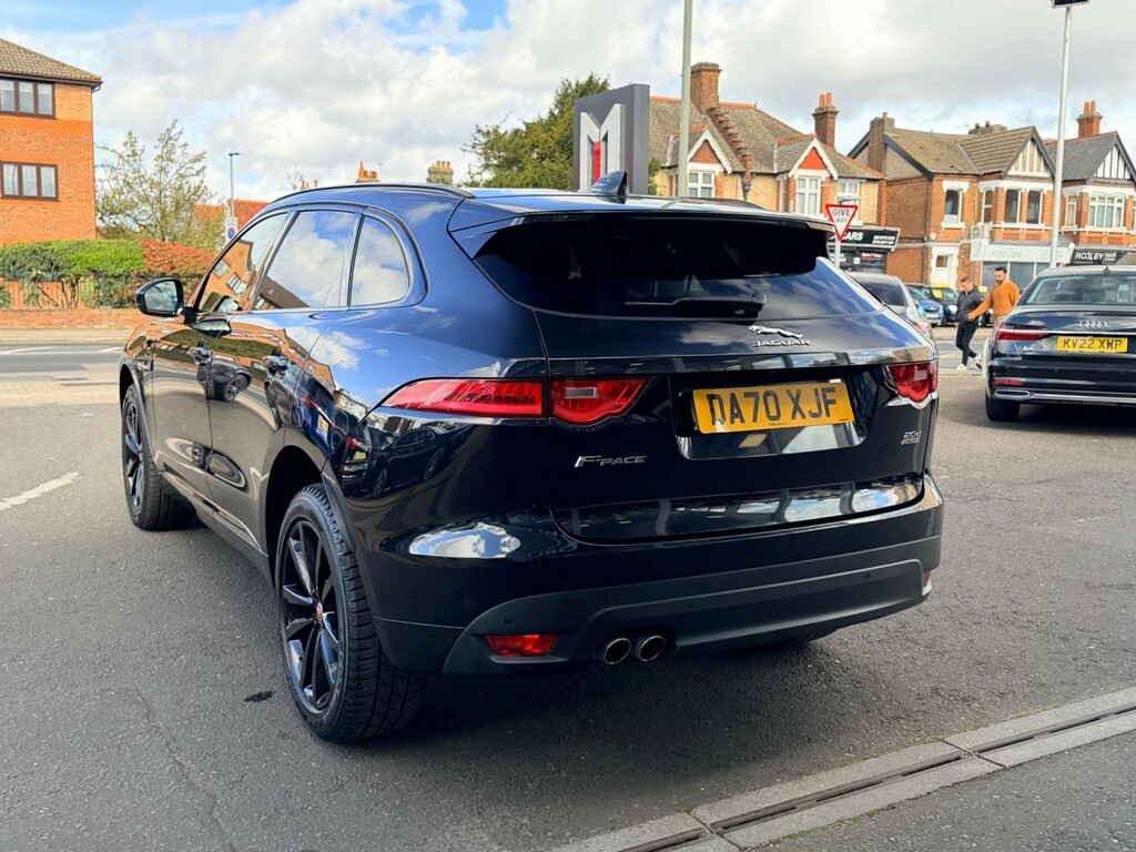 Jaguar F-Pace Chequered Flag Awd D 4Wd DA70XJF #5
