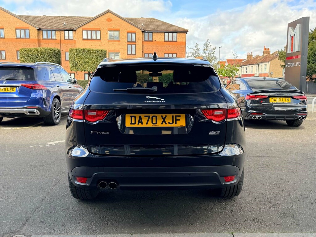 Jaguar F-Pace Chequered Flag Awd D 4Wd DA70XJF #6