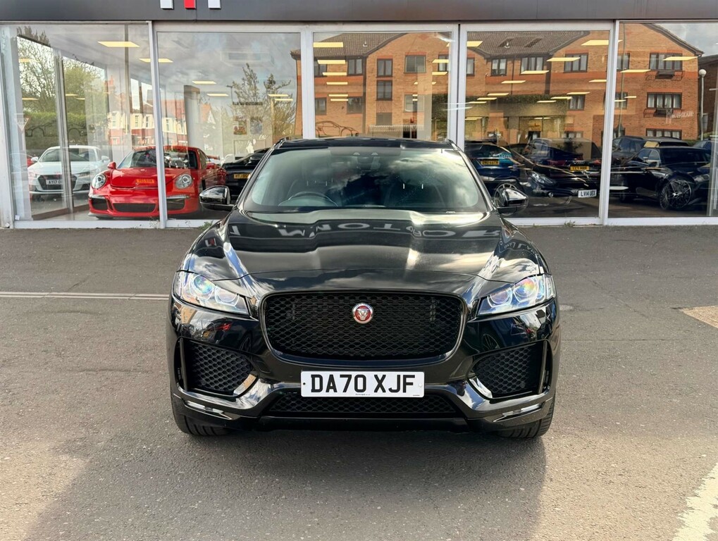 Jaguar F-Pace Chequered Flag Awd D 4Wd DA70XJF #2