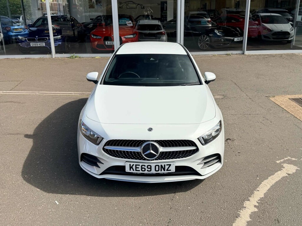 Mercedes-Benz A Class Amg Line KE69ONZ #3