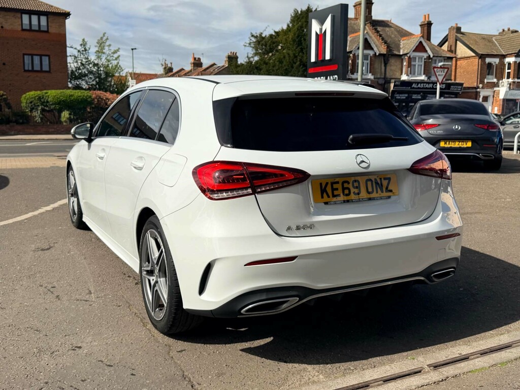 Mercedes-Benz A Class Amg Line KE69ONZ #6