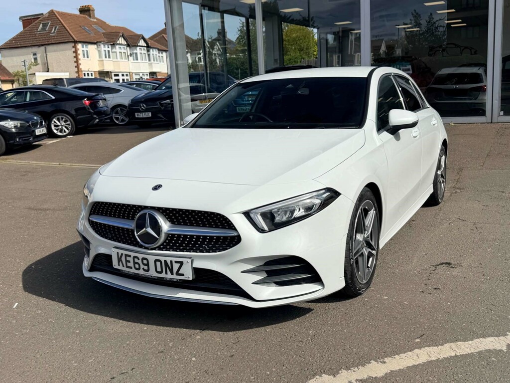 Mercedes-Benz A Class Amg Line KE69ONZ #4