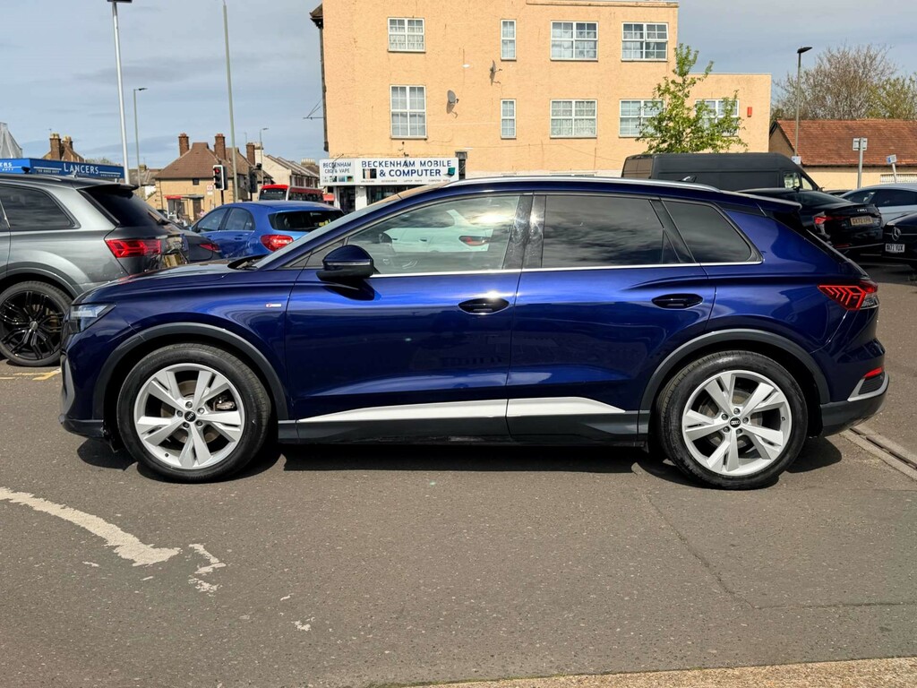 Audi Q4 E Tron S Line 35 BJ71EKB #6