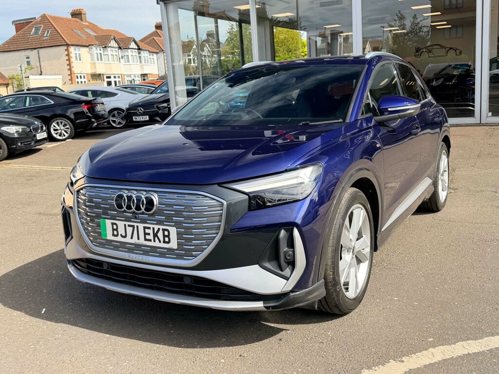 Audi Q4 E Tron S Line 35 BJ71EKB #5