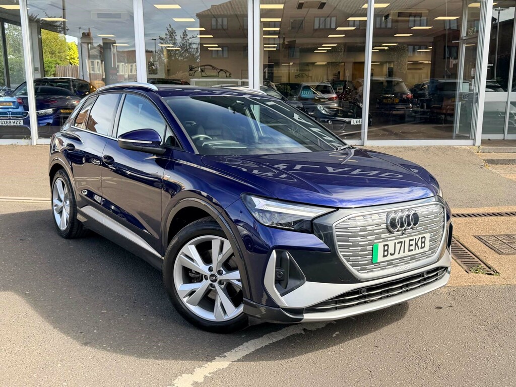 Audi Q4 E Tron S Line 35 