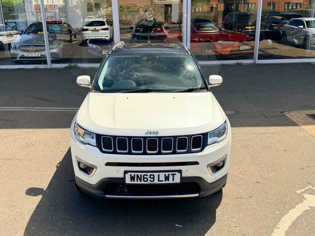 Jeep Compass Limited Edition Multijet II 4Wd Black #3