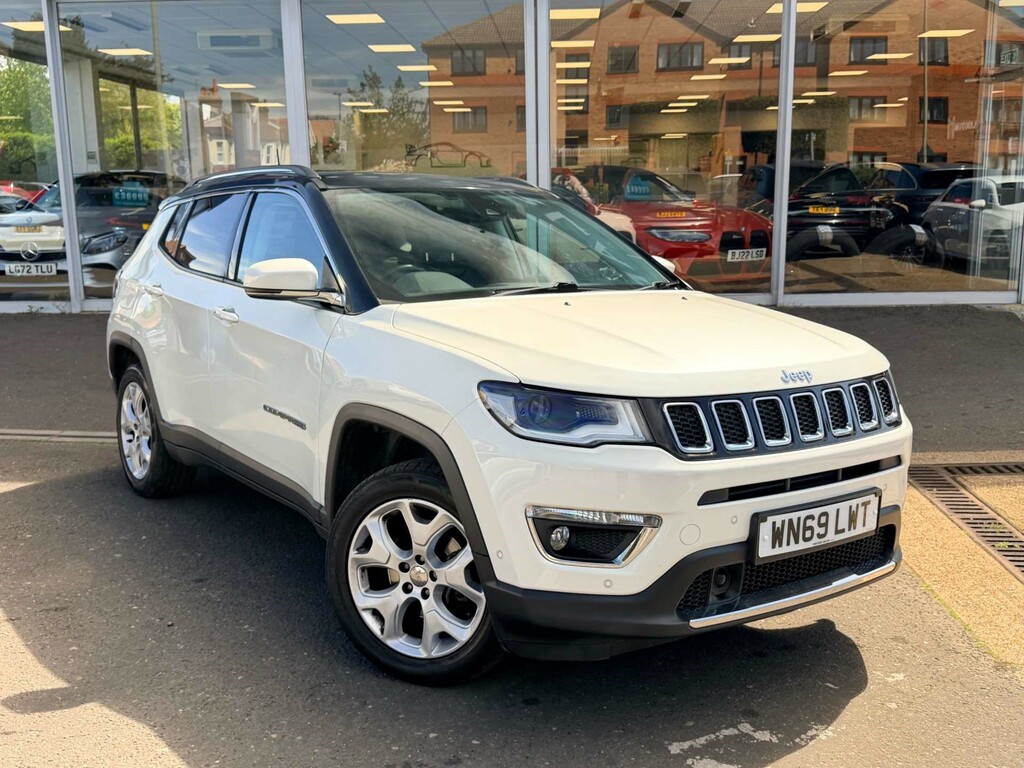 Jeep Compass Limited Edition Multijet II 4Wd Black