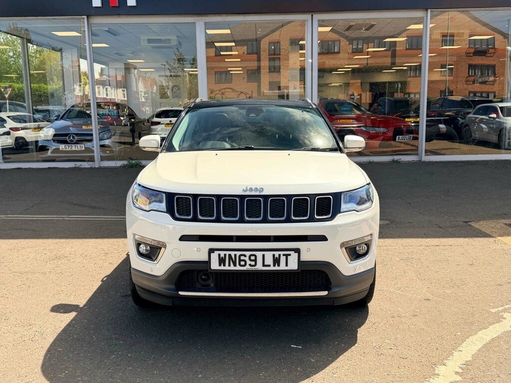 Jeep Compass Limited Edition Multijet II 4Wd Black #2