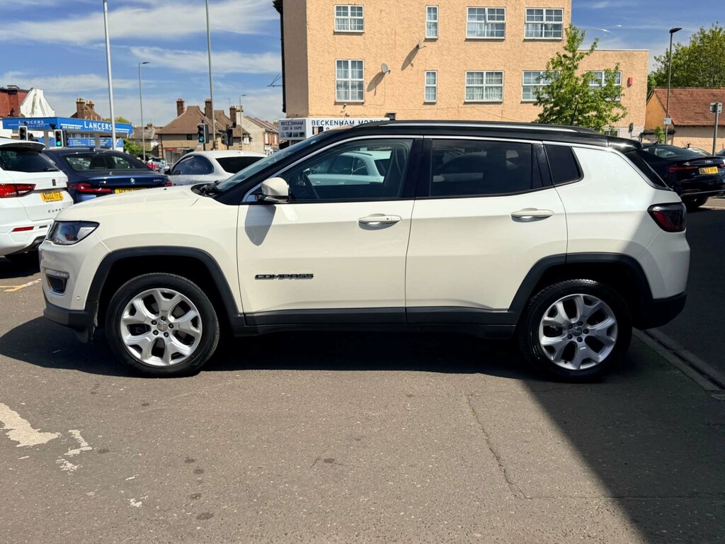 Jeep Compass Limited Edition Multijet II 4Wd Black #5