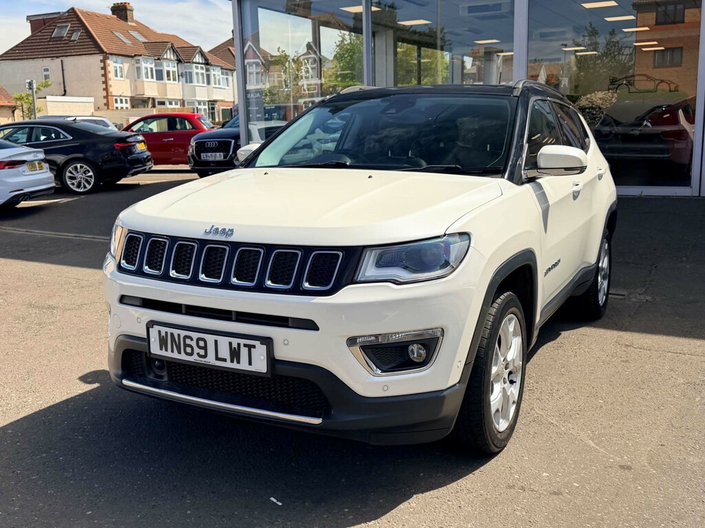 Jeep Compass Limited Edition Multijet II 4Wd Black #4