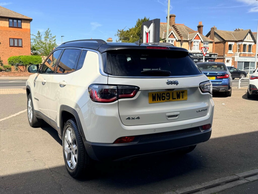 Jeep Compass Limited Edition Multijet II 4Wd Black #6