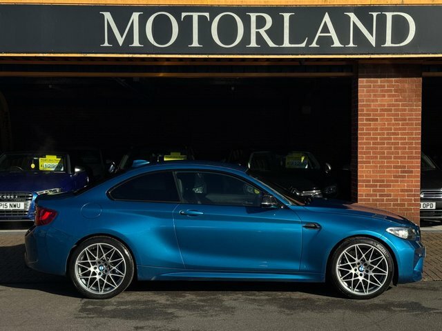 BMW M2 2016 3.0I Dct Euro 6 Ss NL66NMY Blue #5