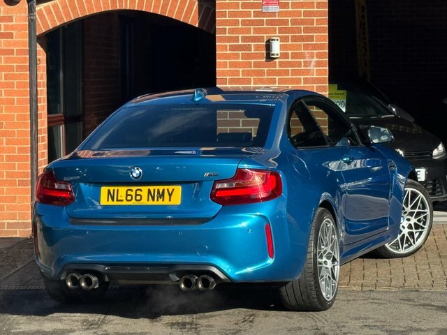 BMW M2 2016 3.0I Dct Euro 6 Ss NL66NMY Blue #4