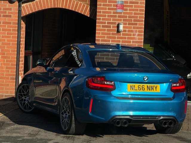 BMW M2 2016 3.0I Dct Euro 6 Ss NL66NMY Blue #3