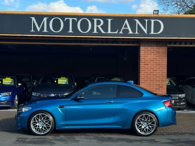BMW M2 2016 3.0I Dct Euro 6 Ss NL66NMY Blue #6