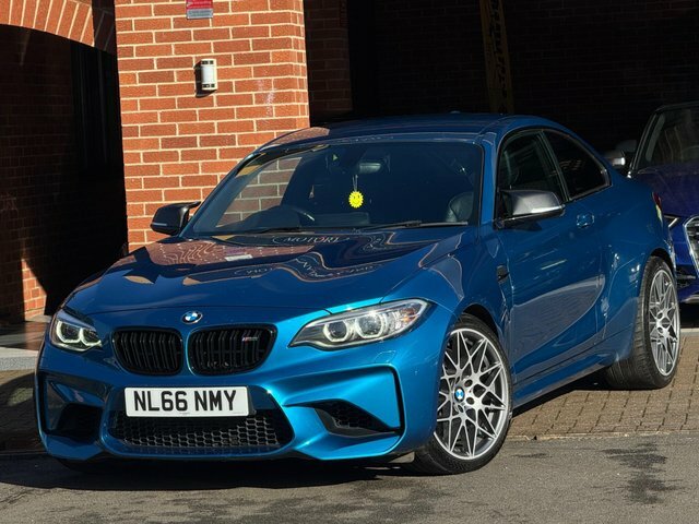 BMW M2 2016 3.0I Dct Euro 6 Ss NL66NMY Blue #2