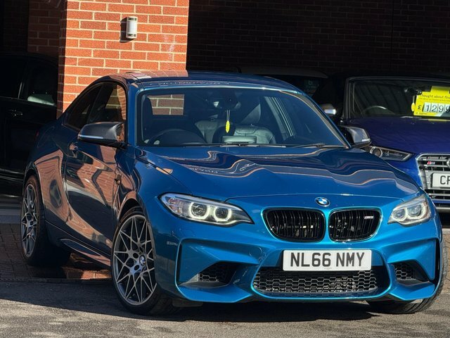 BMW M2 2016 3.0I Dct Euro 6 Ss Blue