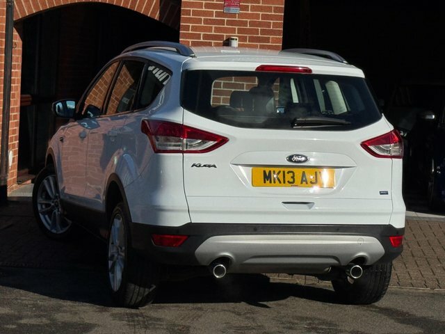 Ford Kuga 2013 2.0 Tdci Titanium Suv Awd E MK13AJY White #3