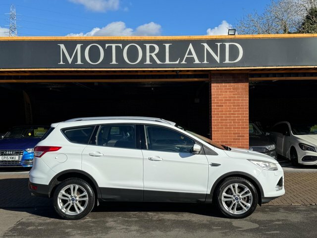 Ford Kuga 2013 2.0 Tdci Titanium Suv Awd E MK13AJY White #4