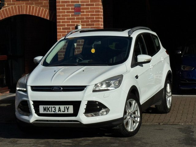 Ford Kuga 2013 2.0 Tdci Titanium Suv Awd E MK13AJY White #2