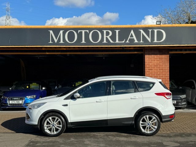 Ford Kuga 2013 2.0 Tdci Titanium Suv Awd E MK13AJY White #5