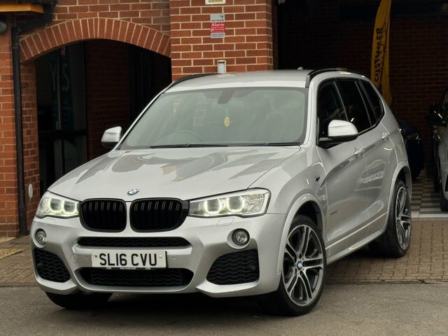 BMW X3 2016 2.0 20D M Sport Xdrive Euro 6 Ss SL16CVU Silver #2