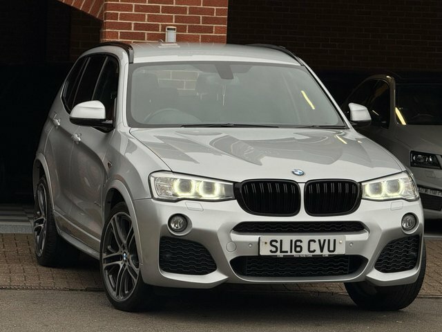 BMW X3 2016 2.0 20D M Sport Xdrive Euro 6 Ss Silver