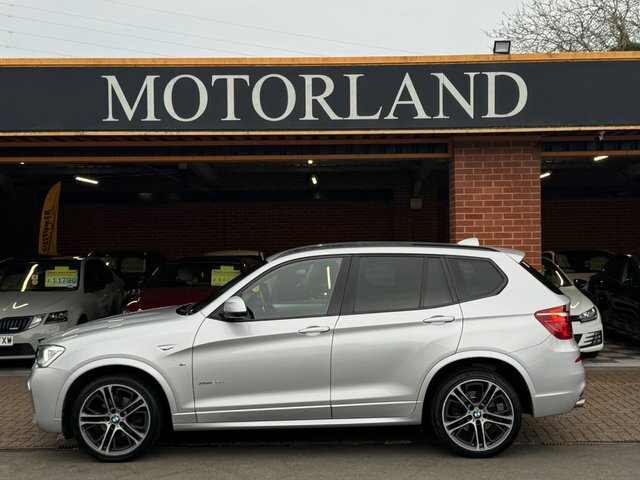 BMW X3 2016 2.0 20D M Sport Xdrive Euro 6 Ss SL16CVU Silver #6