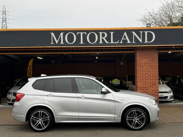 BMW X3 2016 2.0 20D M Sport Xdrive Euro 6 Ss SL16CVU Silver #5