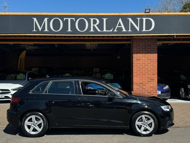 Audi A3 2020 2.0 Tdi 35 Se Technik Sportback Euro 6 Ss AO69RCY Black #5