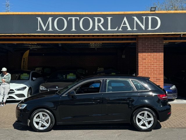 Audi A3 2020 2.0 Tdi 35 Se Technik Sportback Euro 6 Ss AO69RCY Black #6