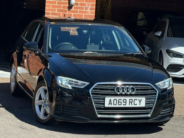 Audi A3 2020 2.0 Tdi 35 Se Technik Sportback Euro 6 Ss Black