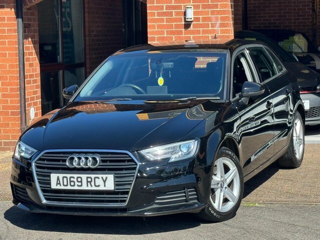 Audi A3 2020 2.0 Tdi 35 Se Technik Sportback Euro 6 Ss AO69RCY Black #2