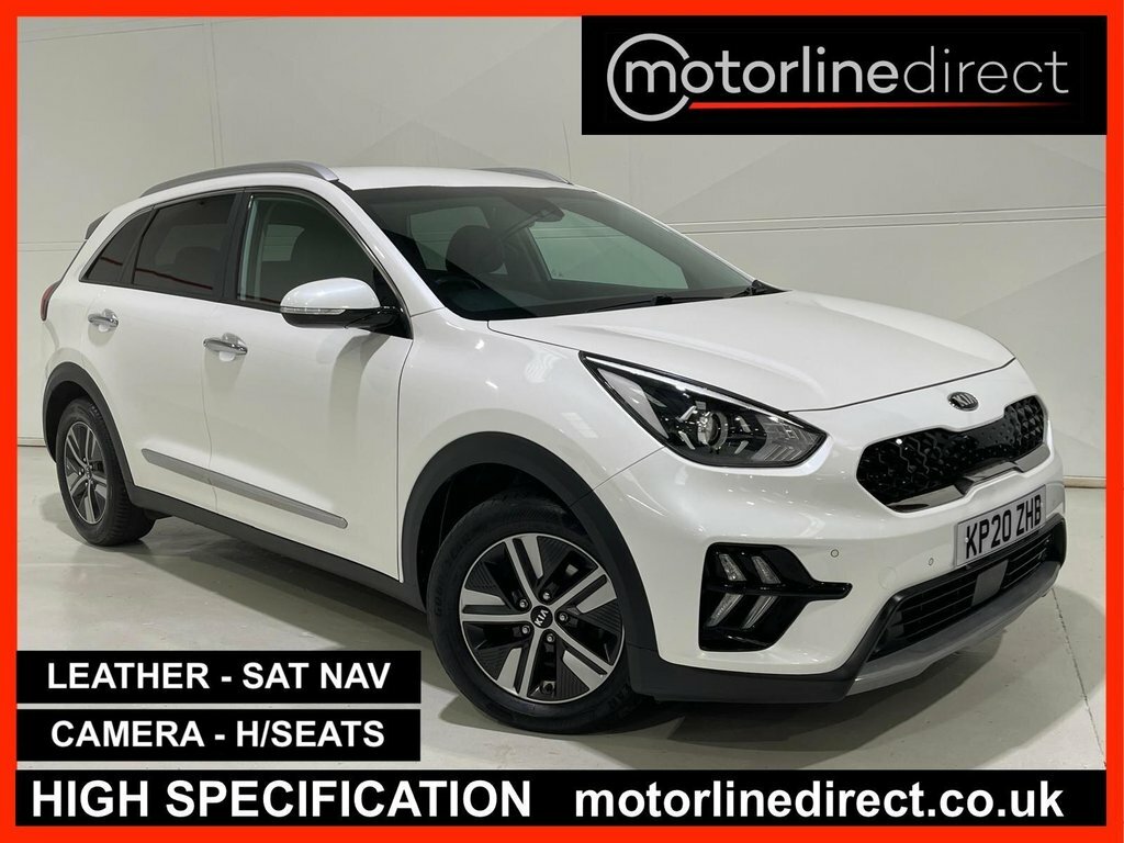 Kia Niro 1.6 Gdi 8.9Kwh 3 Suv Plug-in Hybrid Dct White