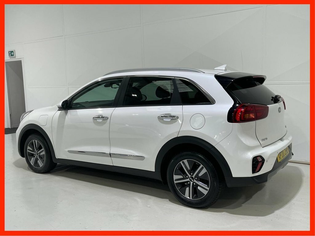 Kia Niro 1.6 Gdi 8.9Kwh 3 Suv Plug-in Hybrid Dct KP20ZHB White #5