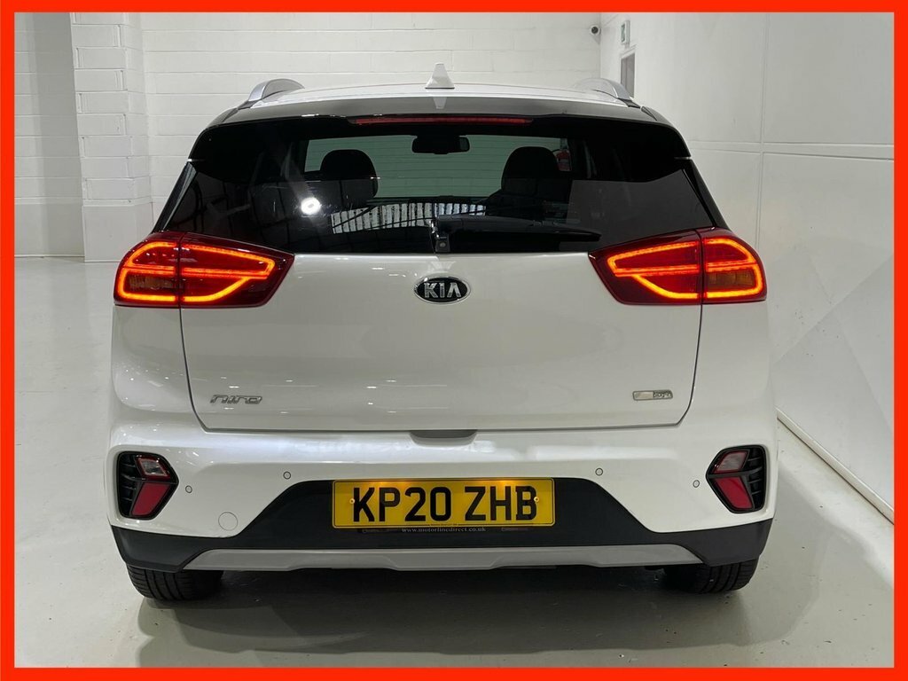 Kia Niro 1.6 Gdi 8.9Kwh 3 Suv Plug-in Hybrid Dct KP20ZHB White #4