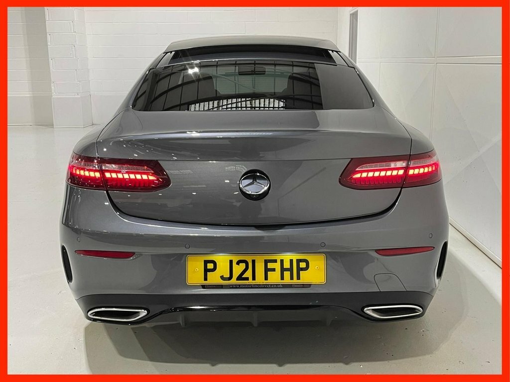 Mercedes-Benz E Class 2.0 E220d Amg Line Night Edition Premium Plus Co PJ21FHP Grey #4