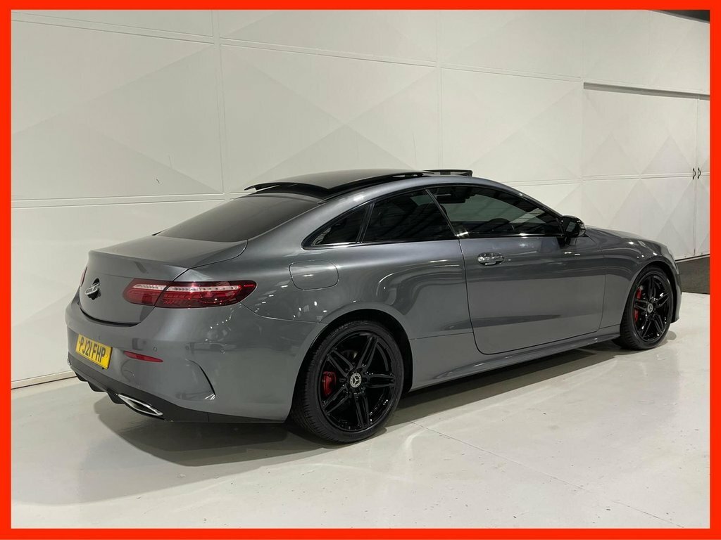 Mercedes-Benz E Class 2.0 E220d Amg Line Night Edition Premium Plus Co PJ21FHP Grey #3