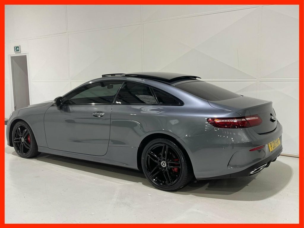 Mercedes-Benz E Class 2.0 E220d Amg Line Night Edition Premium Plus Co PJ21FHP Grey #5