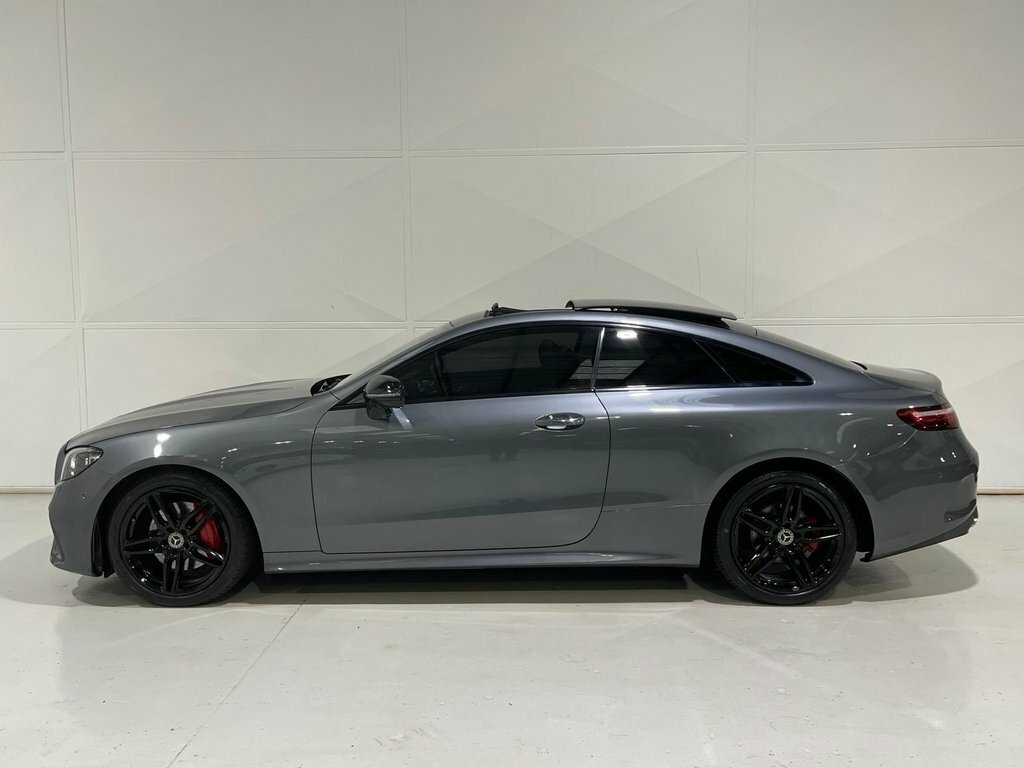 Mercedes-Benz E Class 2.0 E220d Amg Line Night Edition Premium Plus Co PJ21FHP Grey #6